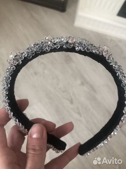 Ободок ручной работы