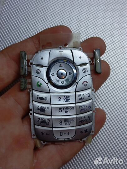 Motorola V360. Клавиатура. Ориг. Серая