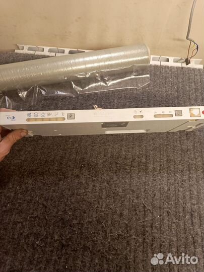 Плата индикации посудомойки Hotpoint ariston