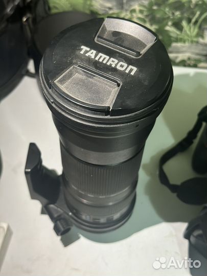 Зеркальный фотоаппарат