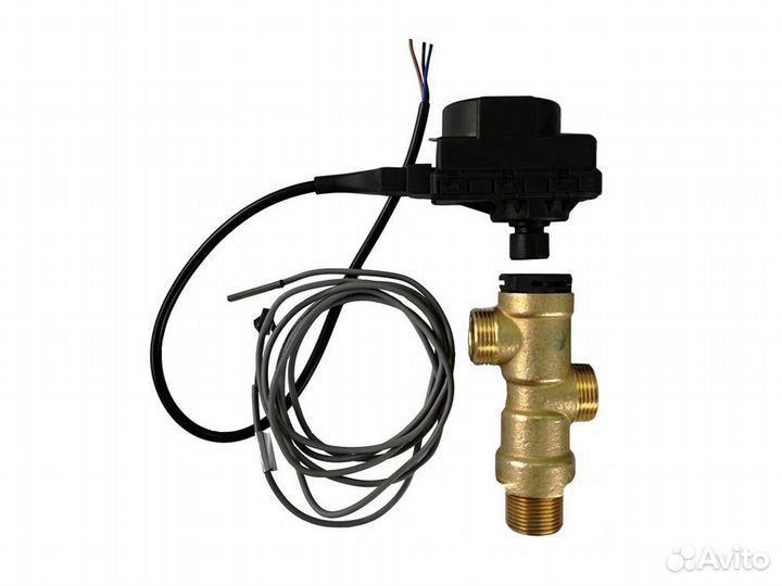 Комплект 3-ход крана Fugas с датчиком Ferroli Zews