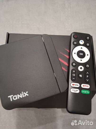 Смарт тв приставка Tanix w2 без абонентской платы