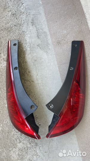 Фонари задние Nissan 350Z дорест