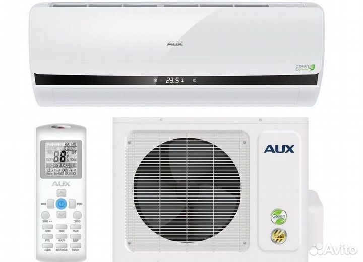 Сплит система с установкой