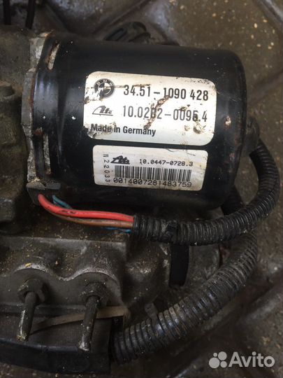 Гтц.Вакуумник.Блок абс на бмв Е36