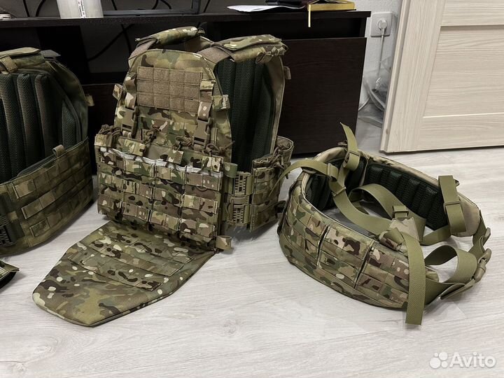 Бронежилет плитник