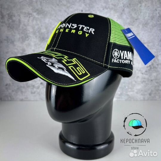 Кепка Yamaha monster energy