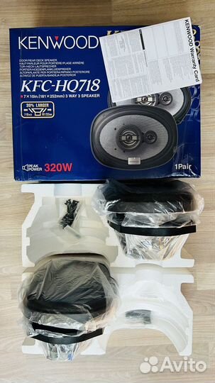 Колонки и усилитель в автомобиль