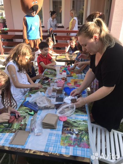 Выездные мастер-классы для детей и взрослых