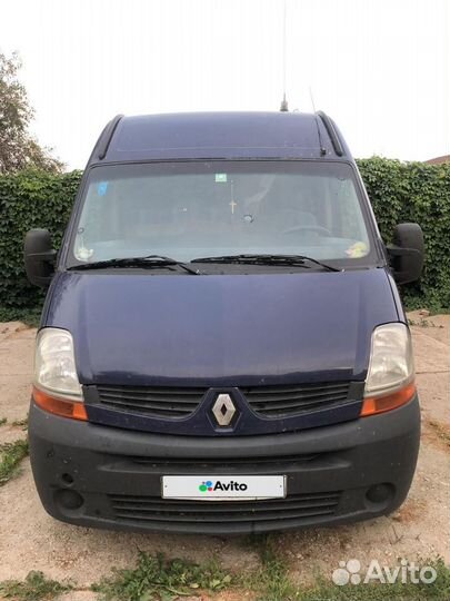 Renault Master цельнометаллический, 2010