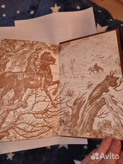 Всадник без головы Майн Рид