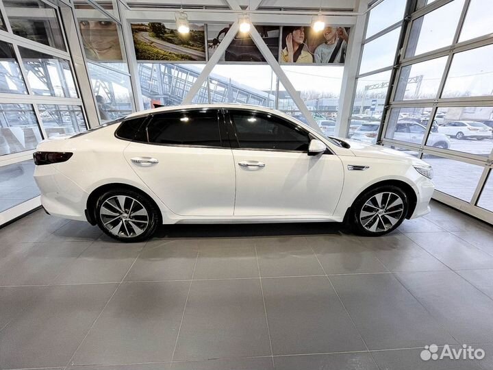 Kia Optima 2.4 AT, 2016, 157 500 км