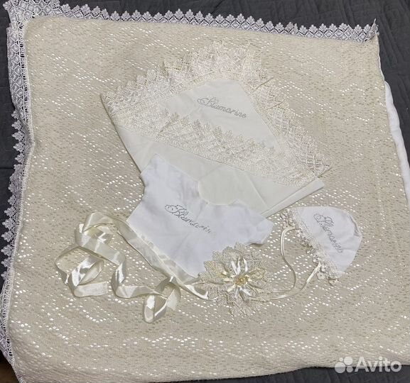 Конверт одеяло на выписку