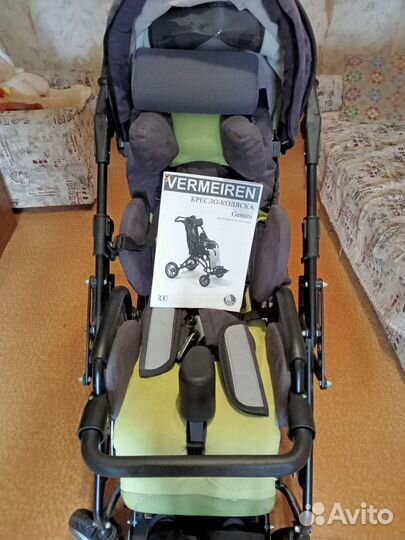Инвалидная коляска для прогулок Vermeiren gemini 2