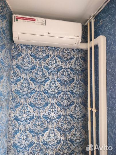 Блок сплит системы с доставкой и установкой