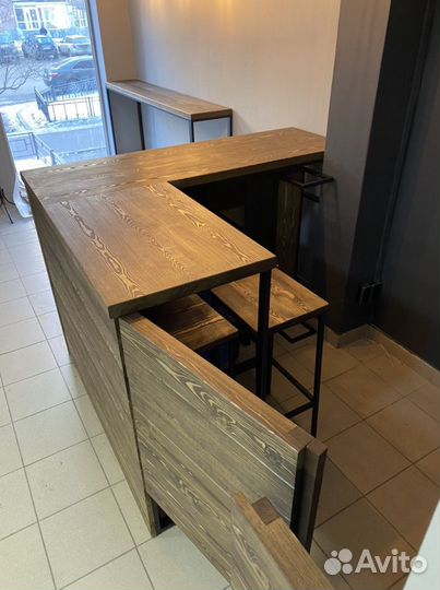 Ресепшн для кофейни кофе с собой