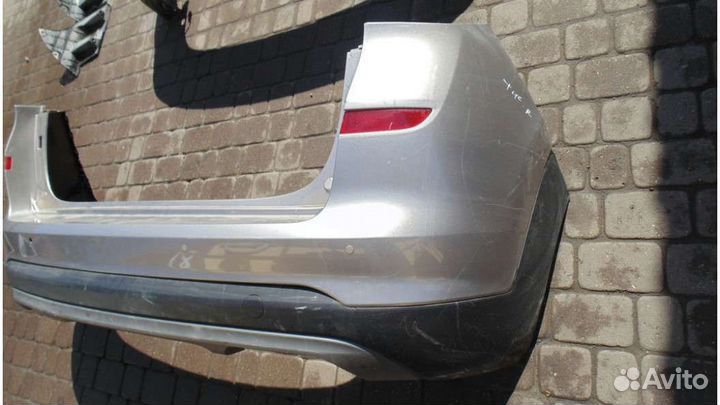 Бампер задний Hyundai Tucson 3 2019 год рестайлинг