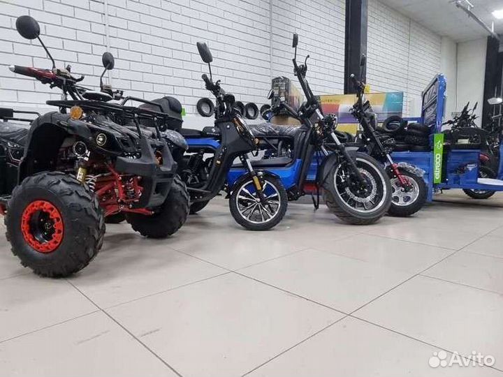 Электросамокаты