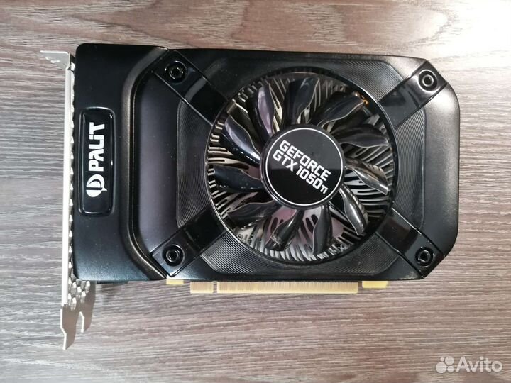 Видеокарта gtx 1050 ti 4gb palit