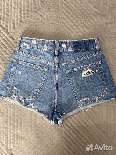 Женские джинсовые шорты