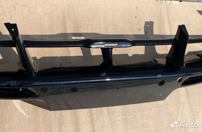 Задний бампер McLaren 720S