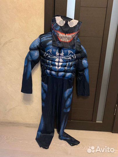 Новогодний костюм Веном на мальчика 122-128