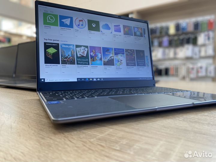 Ноутбук 4 ядерный 512/16