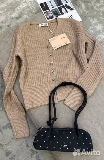 Трикотажный костюм Miu Miu