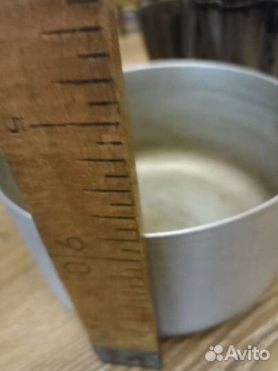 Кастрюля алюминиевая ссср,формы для куличей СССР