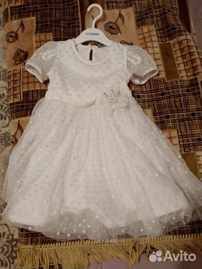 Платье для девочки 3-4гclever