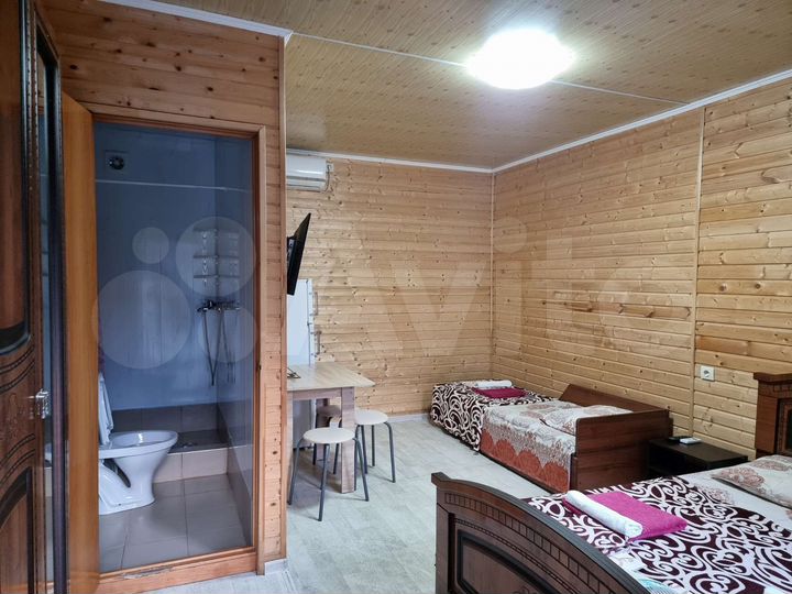 Комната 20 м² в 1-к., 2/2 эт.