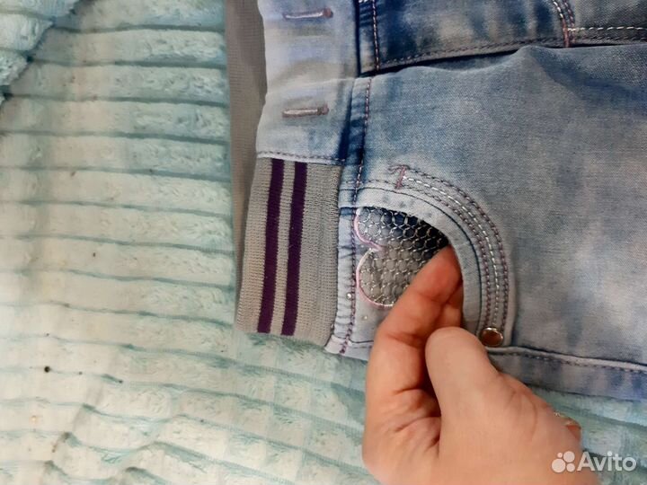 Джинсы для девочки