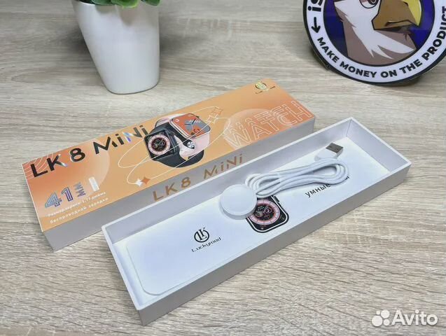 Смарт часы LK8 41 mm