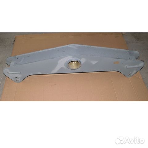 Балансир маз полуприцепа длинный (плечо 500*500мм)