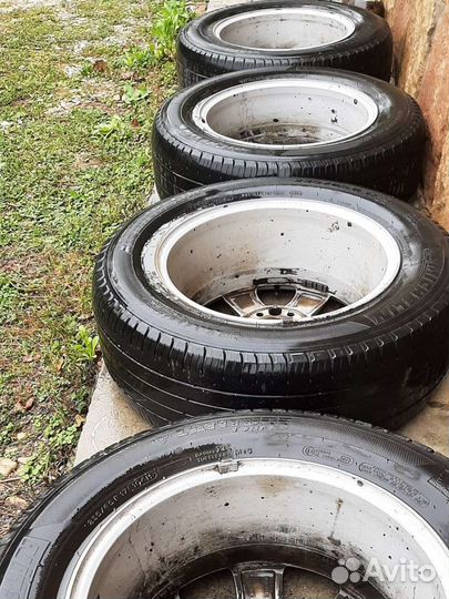 Michelin Latitude Tour HP 235/65 R17 104G