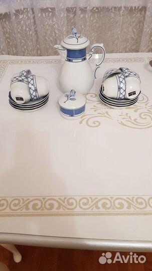 Английский фарфоровый сервиз