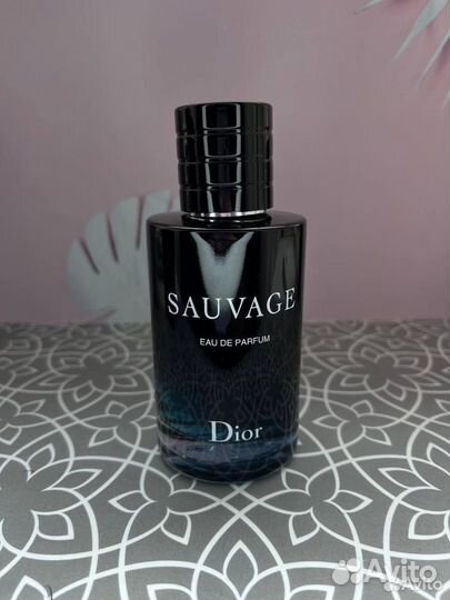 Парфюм мужской Dior Sauvage (Евро)