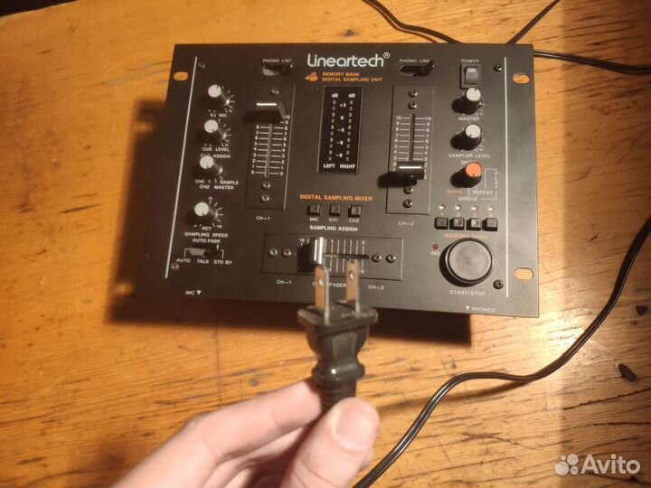 DJ-микшер Lineartech