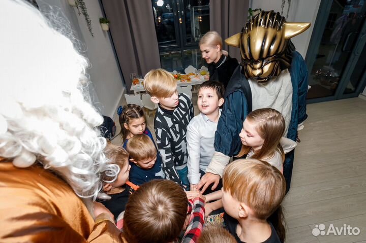 Квест Форт Боярд Аниматоры