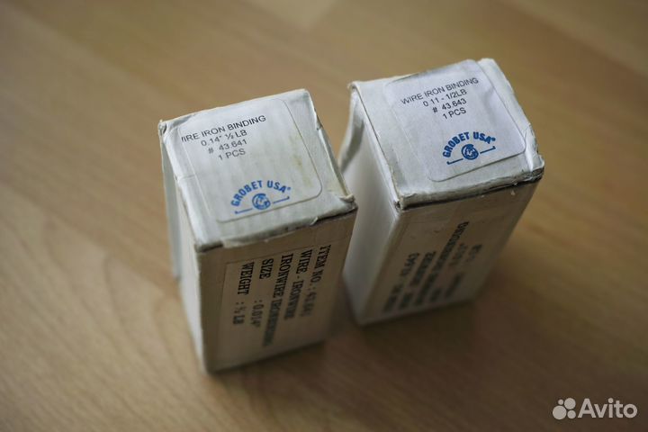 Биндер бобина 0,30 мм и 0,36 мм. Цена за две