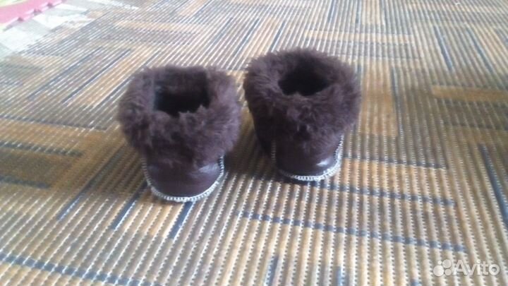 Тапки утепленные