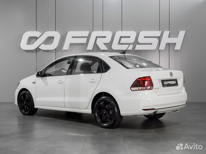 Volkswagen Polo 1.6 AT, 2018, 68 640 км