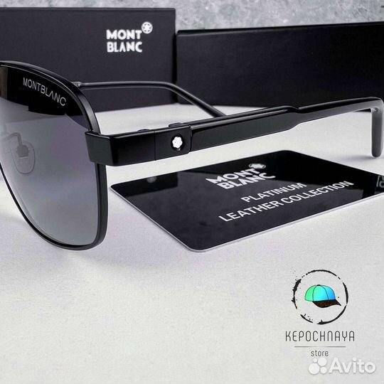 Очки Montblanc Premium Polaroid Стиль