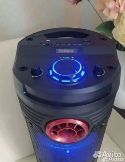 Колонка блютуз мощная zqs 6208 (новая)