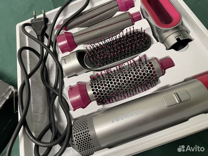 Фен TP-5+1 HOT Air Styler Instructions for use