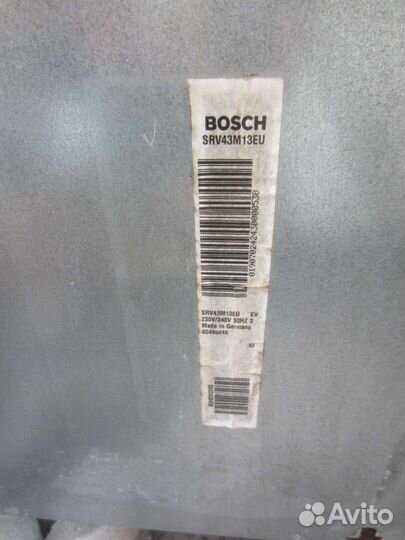 Посудомоечная машина Bosch