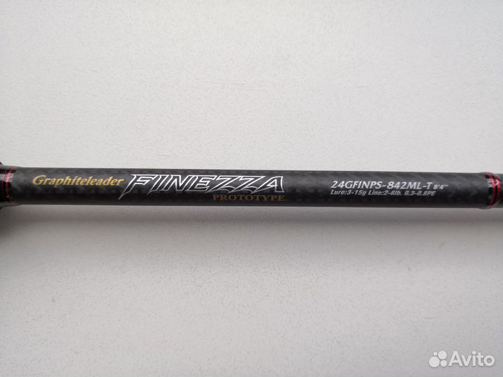 Graphiteleader 24 Finezza Prototype 24gfinps-842ML