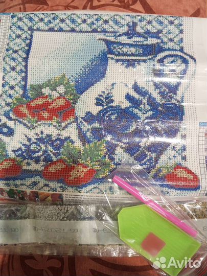 Алмазная мозаика набор