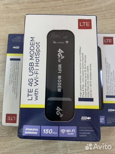 Новые Модем 4G с раздачей Любая Sim