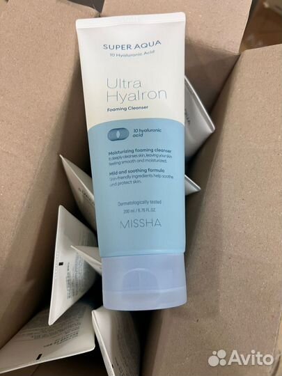 Увлажняющая пенка для умывания Missha Super